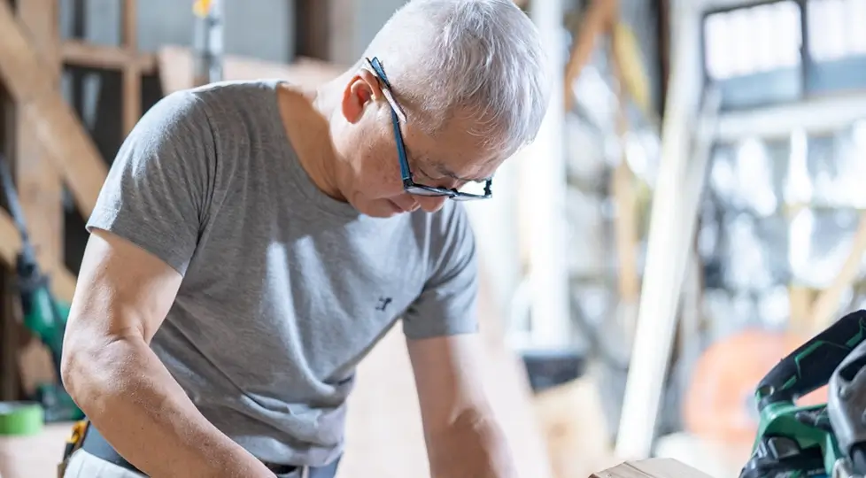 地道に培った技術と経験