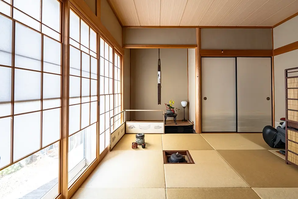 茶室リフォーム