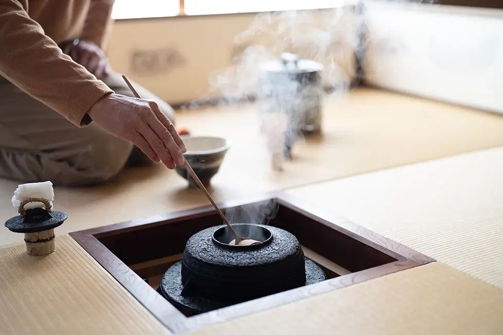 茶室リフォーム