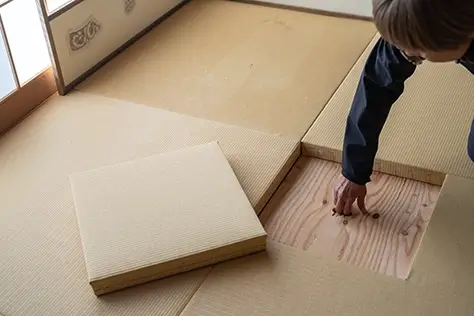 茶室リフォーム