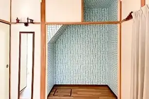 マッサージサロンの一角をキッズコーナーに。押し入れ活用にはまった施主様による2回目のリフォーム