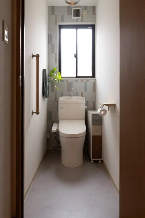 ワカバヤシ工務店インタビュートイレリフォーム