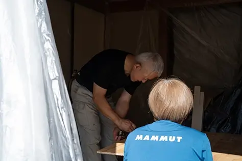 茶室リフォーム