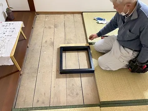 茶室リフォーム