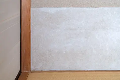 茶室リフォーム腰壁