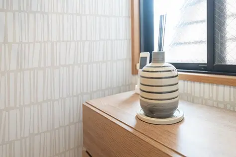 お客様インタビュー1回目の工事は壁に穴を開けドアを付ける工事