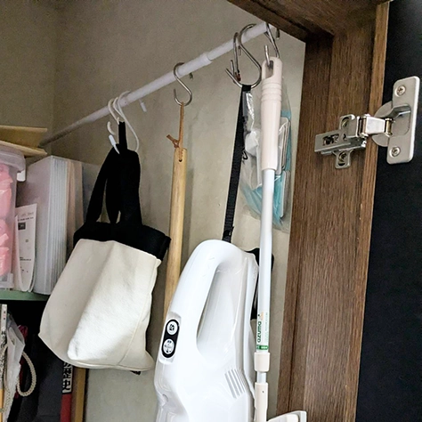 階段下収納の色々置き場