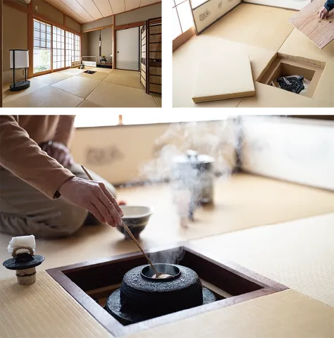プライベート茶室リフォーム