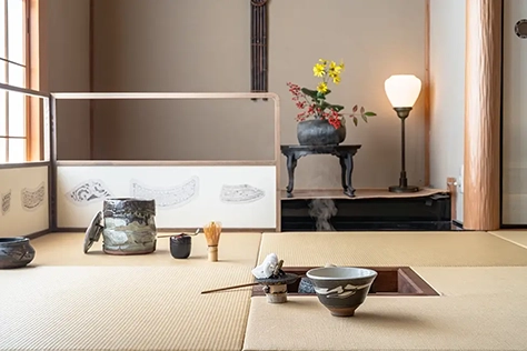 茶室リフォーム