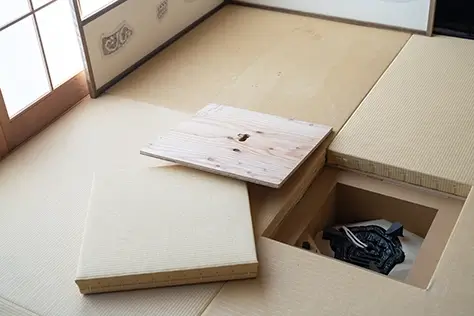 茶室リフォーム