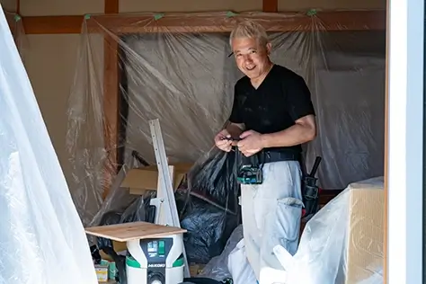 茶室リフォーム