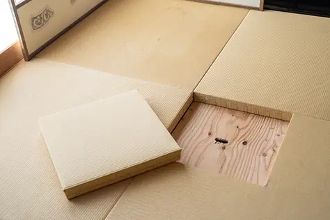 茶室リフォーム