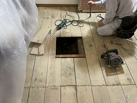 茶室リフォーム