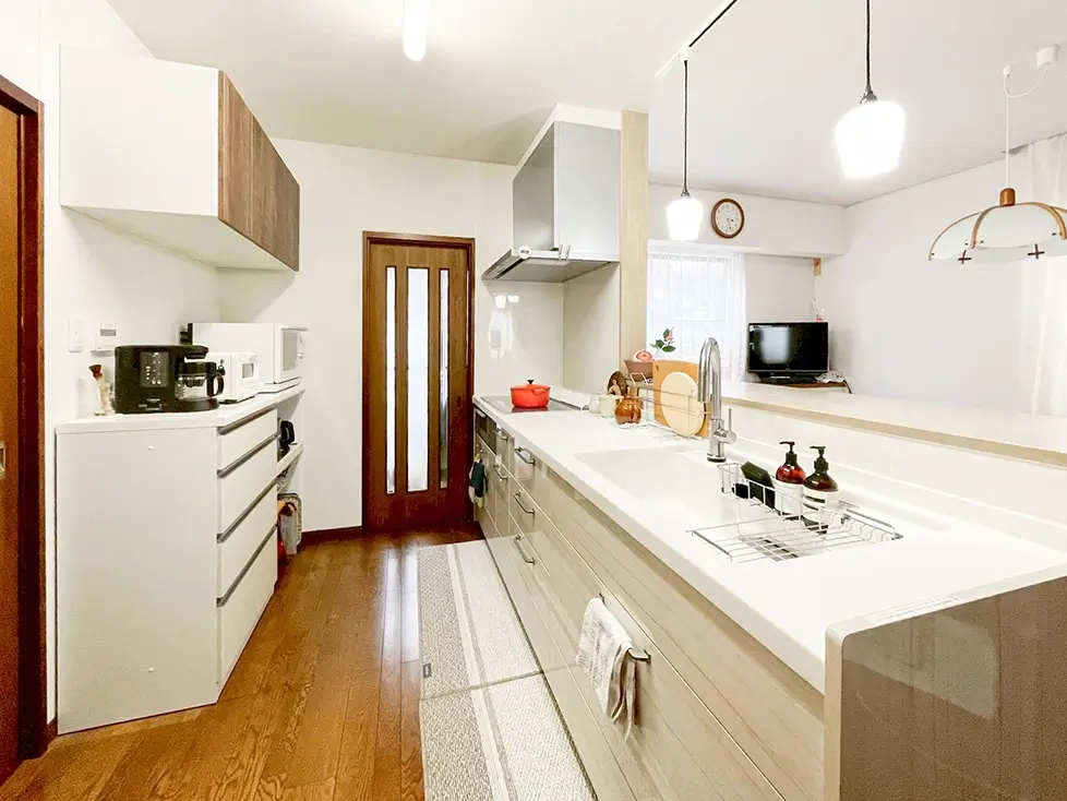 ワカバヤシ工務店のリフォーム紹介キッチンKDKリフォーム