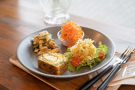 Coffee atelier felicia（フェリシア）のランチ