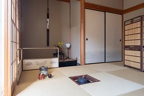 茶室リフォーム