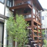 木製サンルーム全景