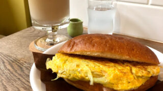 たまごキャベツコッペ