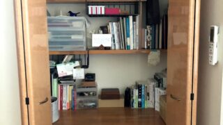 リビングクローゼット