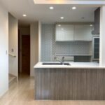 キッチン背面収納設置