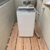 洗濯機置き場