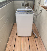 洗濯機置き場