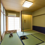 床の間のある茶室