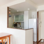 キッチン吊戸棚撤去