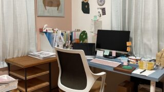 仕事部屋アフター