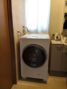 ドラム式洗濯機