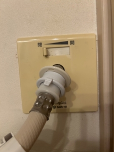 スライド式蛇口